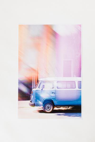 Magic Van Art Print 12x18" picture