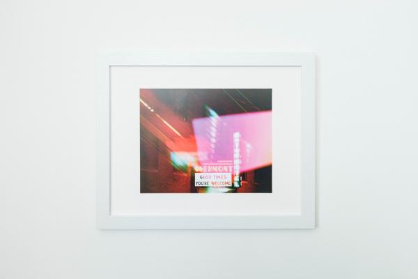 Good Times Hotel Clermont Atlanta, Georgia Art Print picture