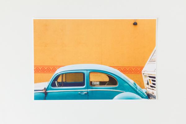 El Carro Mexico City Art Print 12x18"