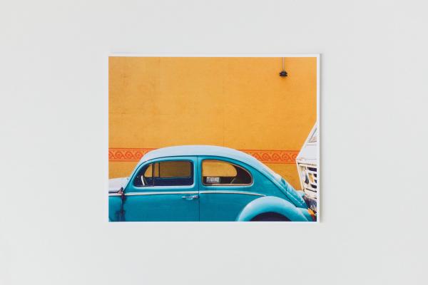 El Carro Mexico City Art Print 8x10" picture