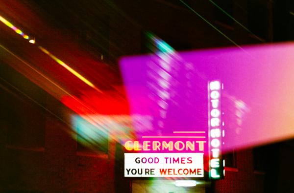 Good Times Hotel Clermont Atlanta, Georgia Art Print