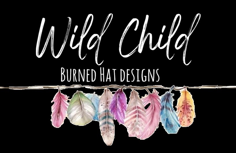 Wild Child Hat Fire Designs