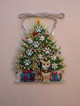 Christmas Tree Diamond Art Hanging Pendant