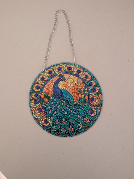 Peacock Diamond Art Hanging Pendant