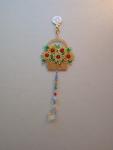 Flower Basket Diamond Art Sun Catcher