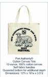 Festival Canvas Tote Bag