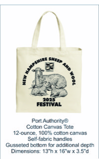 Festival Canvas Tote Bag