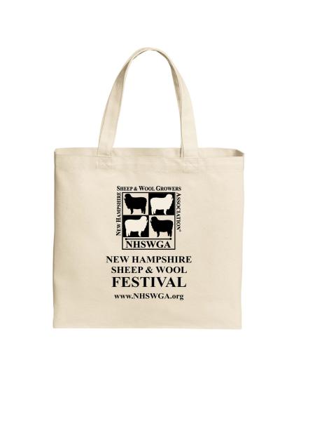 Festival Canvas Tote Bag