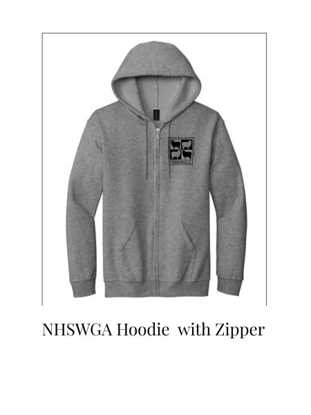 NHSWGA Hoodie with Zipper