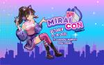 MiraiCon Inaugural Tshirt