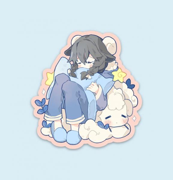 Sweet Dreams - Original High Quality Vinyl Sticker picture