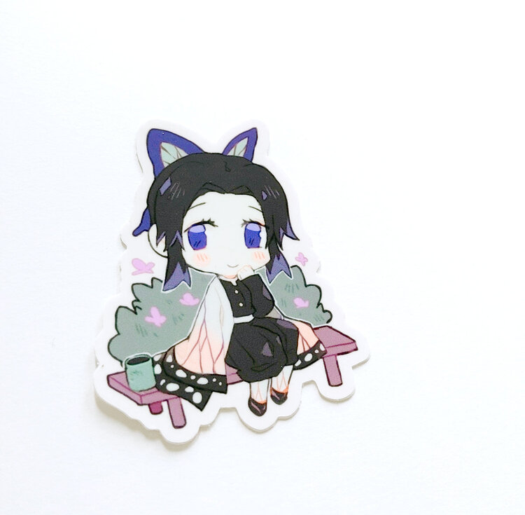 Kimetsu no Yaiba - Shinobu High Quality Vinyl Sticker picture