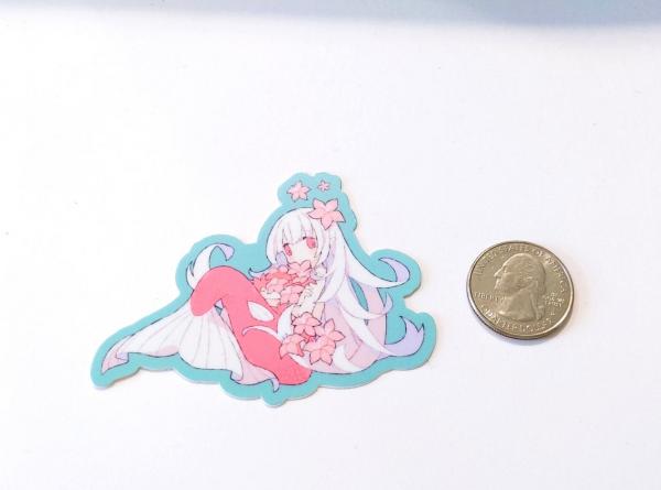 Mermaid High Quality Vinyl Sticker picture