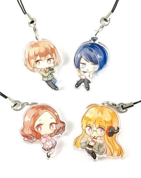 Persona 5 SET B Acrylic Charms