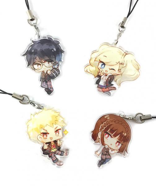 Persona 5 SET A Acrylic Charms picture