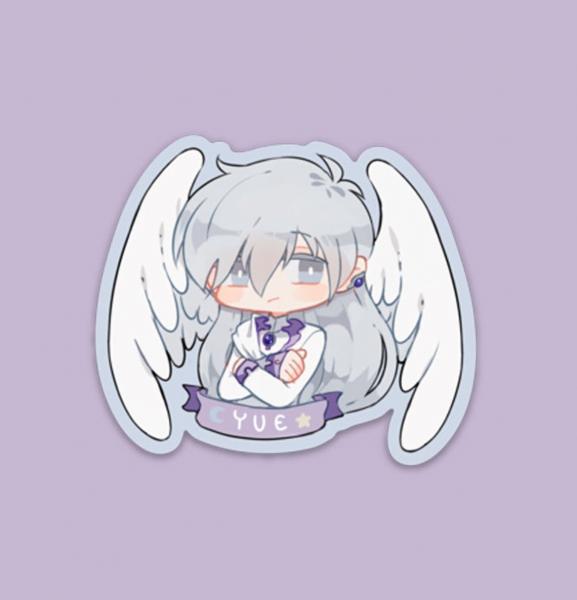 Cardcaptor Sakura - Yue High Quality Vinyl Sticker