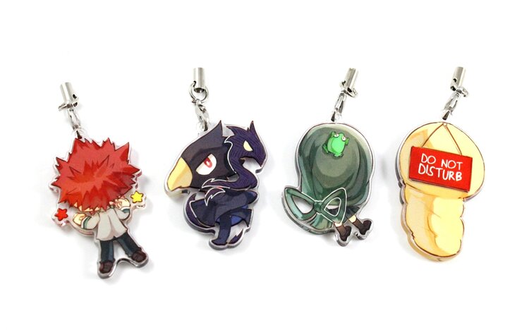 Boku no Hero Academia Set B Acrylic Charms picture