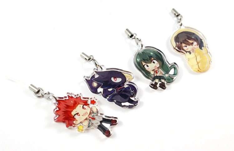 Boku no Hero Academia Set B Acrylic Charms