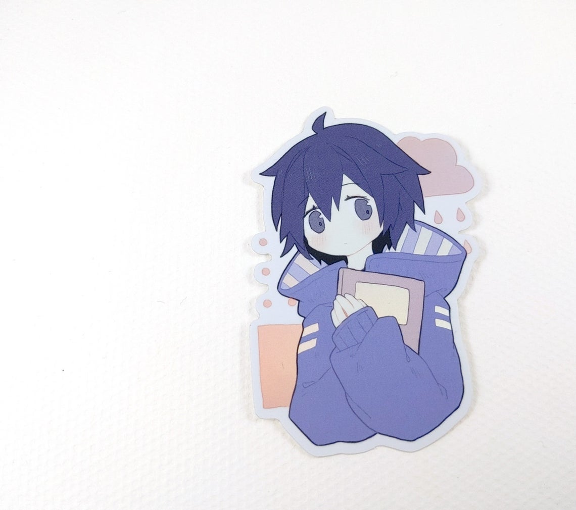 My Journal Girl (Original) - Foil Vinyl Sticker picture