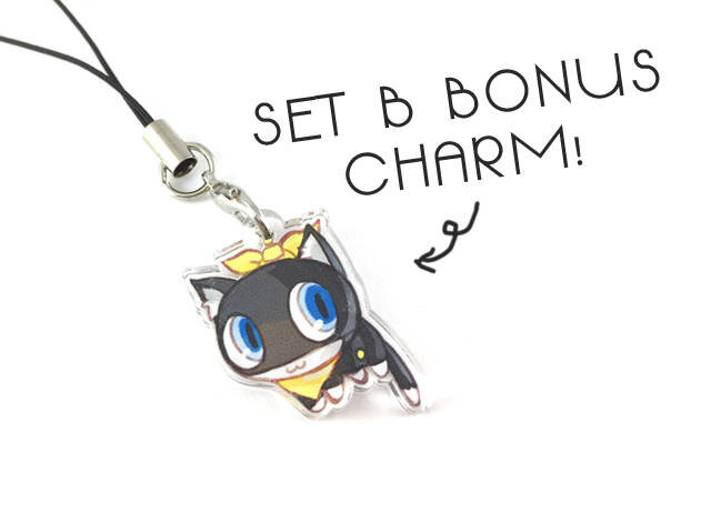 Persona 5 SET B Acrylic Charms picture