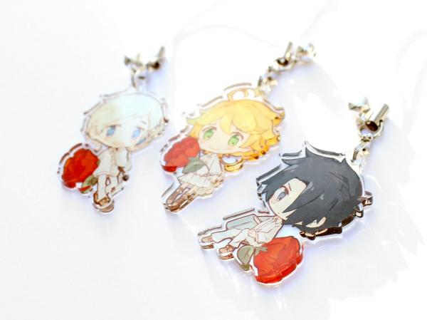 Promised Neverland Acrylic Charms picture