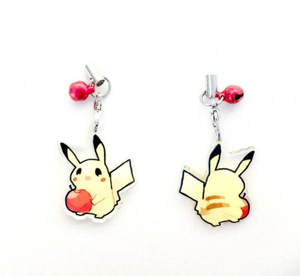 Pokemon Pikachu 1" Mini Acrylic Charm picture