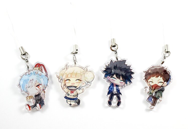 Boku no Hero Academia Set C Acrylic Charms picture