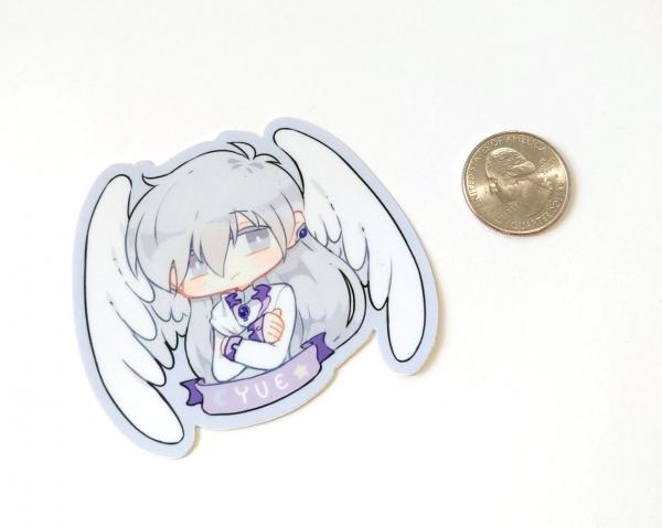 Cardcaptor Sakura - Yue High Quality Vinyl Sticker picture