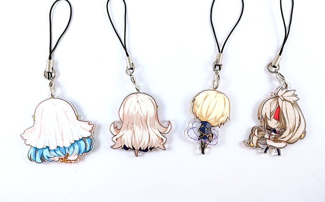 Fire Emblem SET C Acrylic Charms picture