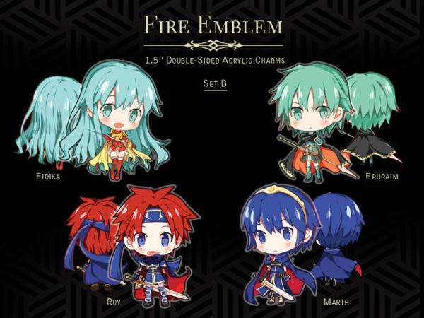 Fire Emblem SET B Acrylic Charms picture