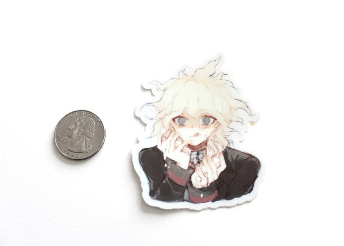 Servant Komaeda (Danganronpa) - High Quality Vinyl Sticker picture