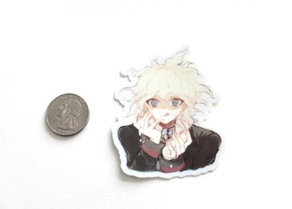 Servant Komaeda (Danganronpa) - High Quality Vinyl Sticker picture