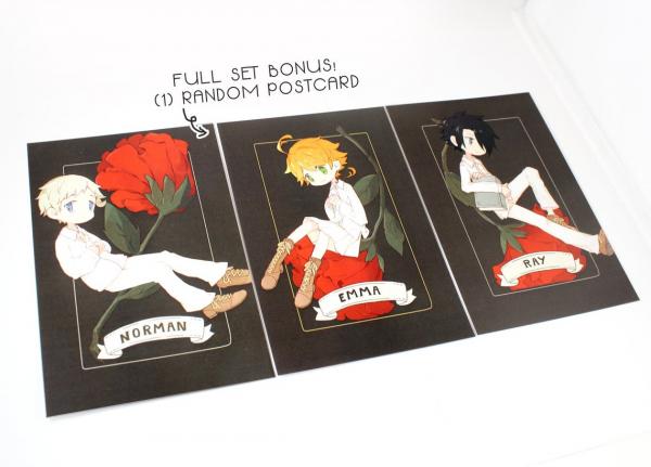 Promised Neverland Acrylic Charms picture