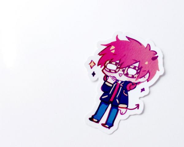 Mystic Messenger - 707 High Quality Vinyl Sticker picture