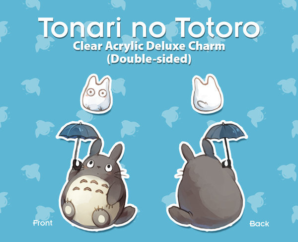 My Neighbor Totoro - Deluxe Acrylic Charm picture