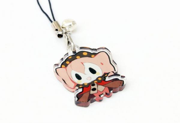 Puella Magi Madoka Magica Charlotte 1" Mini Acrylic Charm