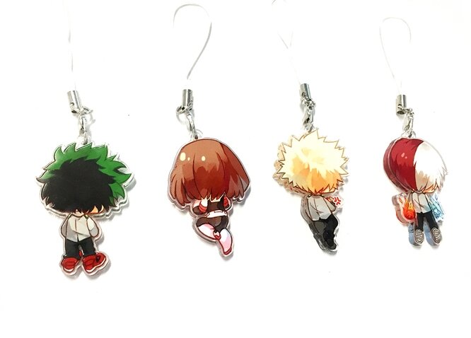 Boku no Hero Academia Set A Acrylic Charms picture