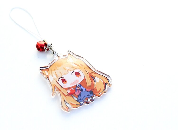 Holo (Spice &amp; Wolf) Acrylic Charm picture