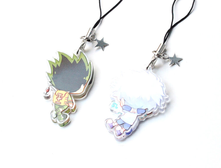 Gon, Killua (Hunter x Hunter) Acrylic Charms picture