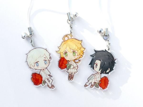 Promised Neverland Acrylic Charms picture