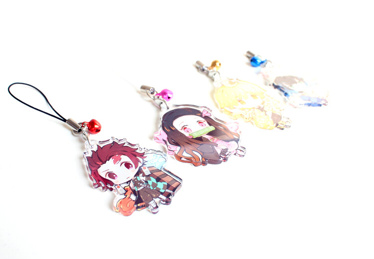 Kimetsu no Yaiba Acrylic Charms