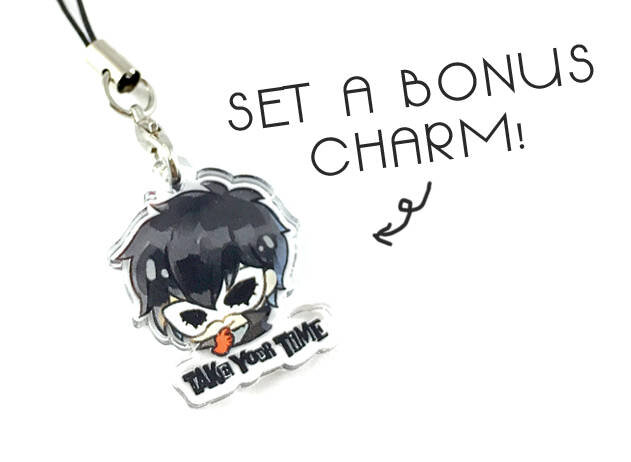 Persona 5 SET A Acrylic Charms picture