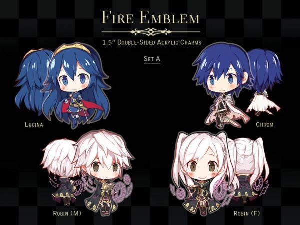 Fire Emblem SET A Acrylic Charms picture