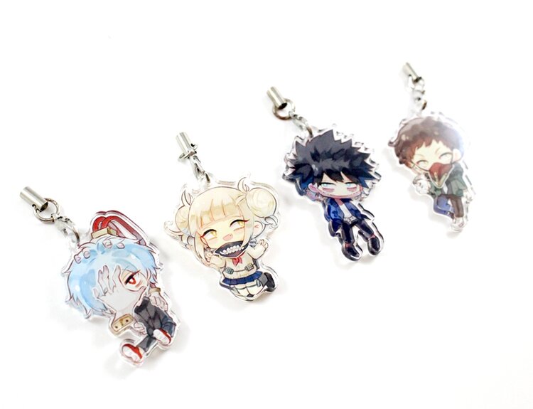 Boku no Hero Academia Set C Acrylic Charms picture