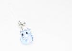 Pokemon Dratini 1" Mini Acrylic Charm with Phone Strap (Double Sided Front & Back)