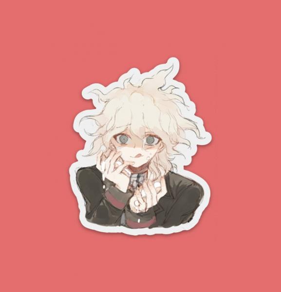 Servant Komaeda (Danganronpa) - High Quality Vinyl Sticker picture