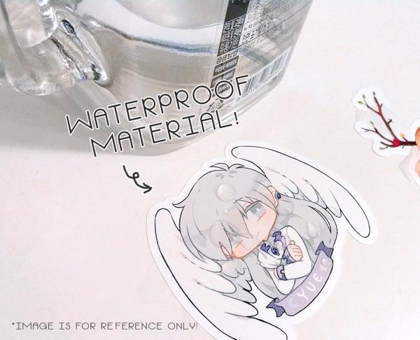 Cardcaptor Sakura - Yue High Quality Vinyl Sticker picture