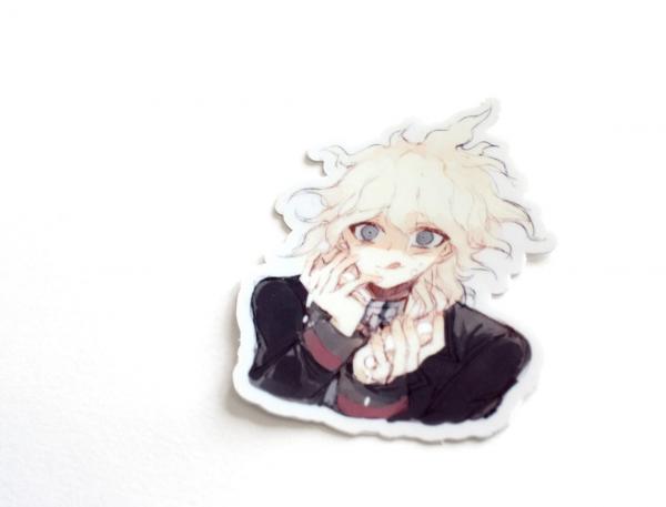 Servant Komaeda (Danganronpa) - High Quality Vinyl Sticker picture