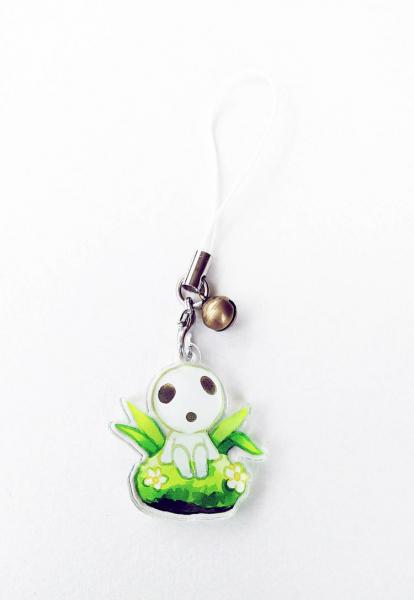 Kodama (Princess Mononoke) 1" Mini Acrylic Charm picture