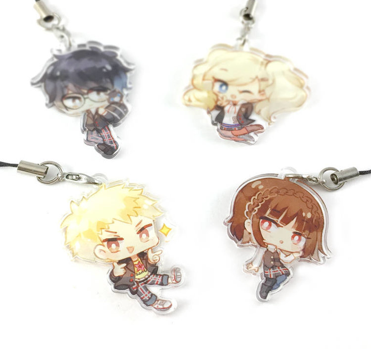 Persona 5 SET A Acrylic Charms picture